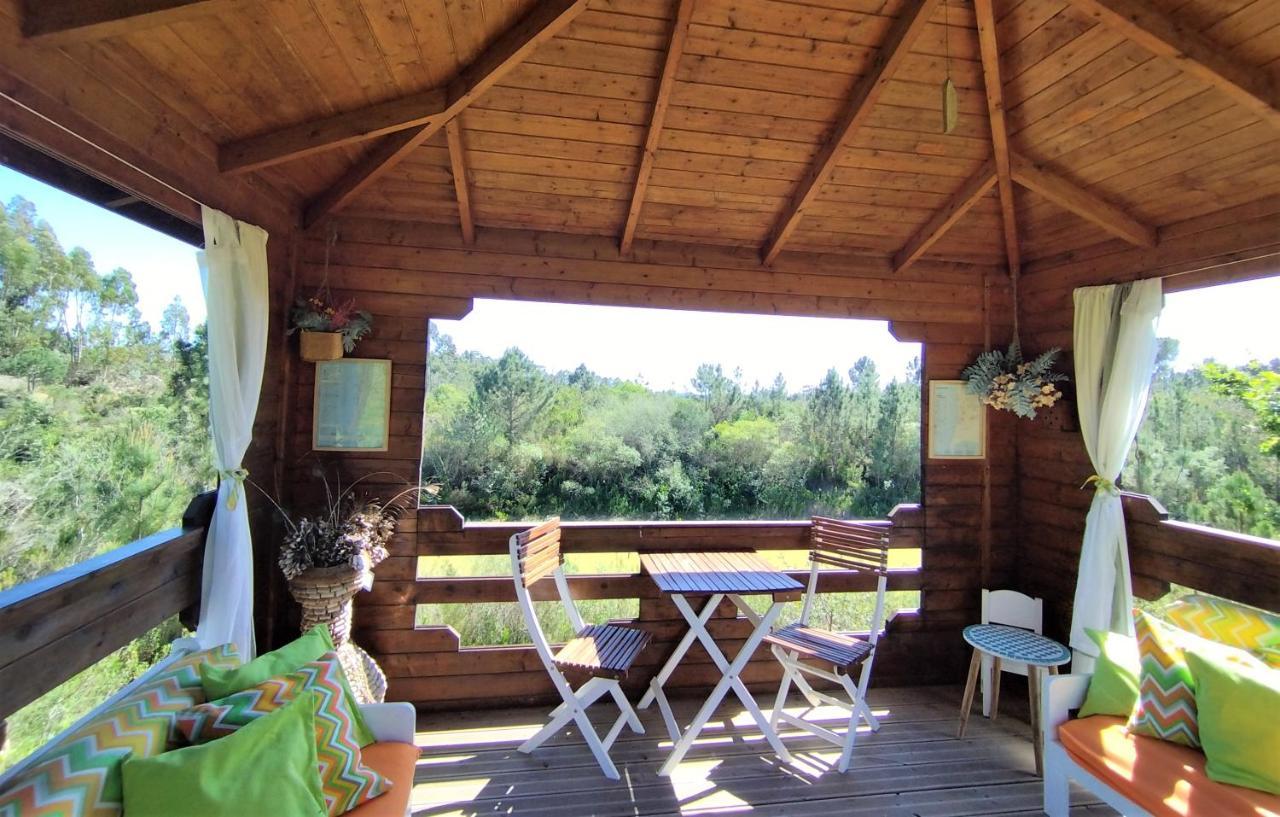 Monte Da Choca Guest House Sao Teotonio Exterior photo